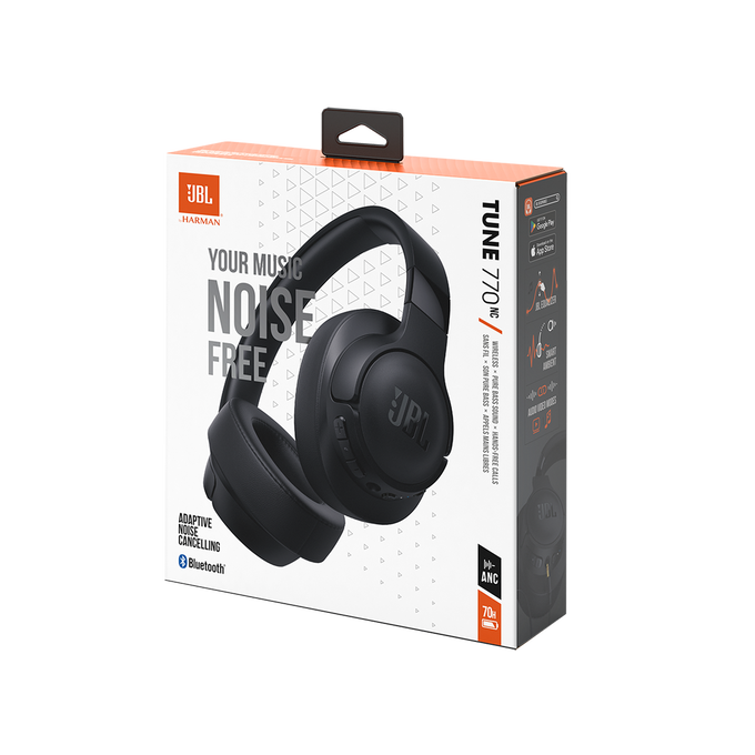 JBL Tune 777NC | Kabelloser Over-Ear-Kopfhörer mit adaptivem Noise